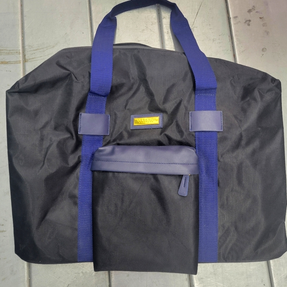 Versace Parfums Unisex Duffel Bag (Limited Edition)